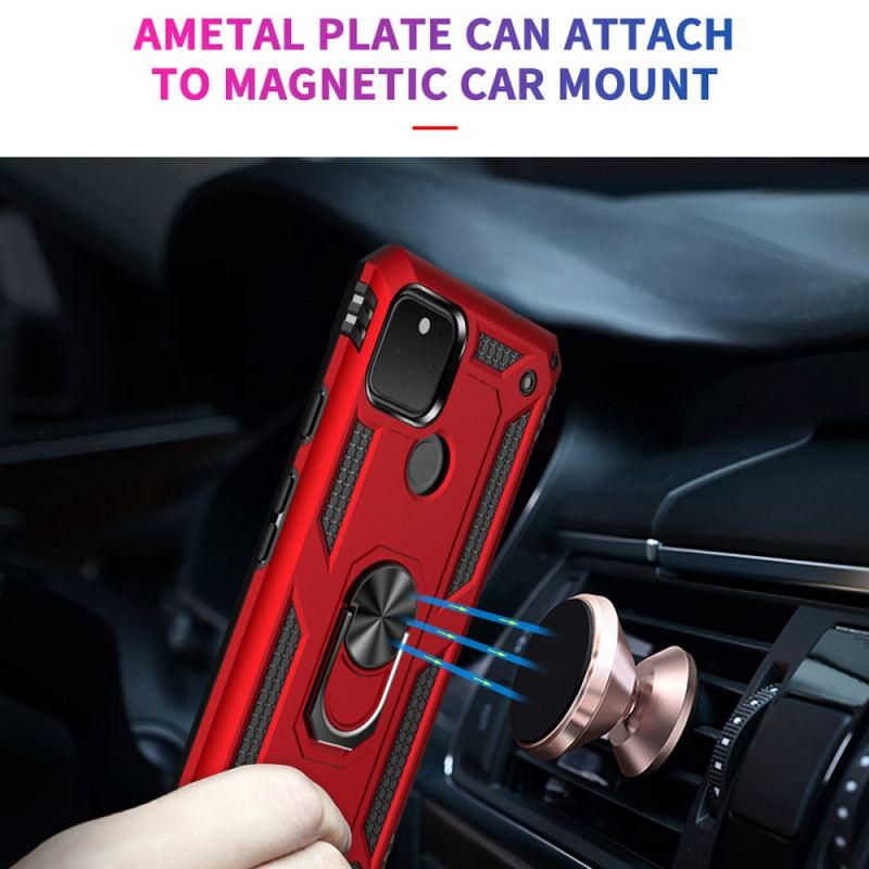 Coque Google Pixel 4a 5G Anneau Premium