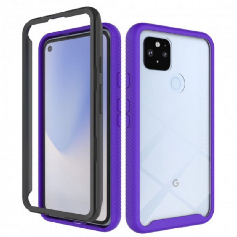 Coque Google Pixel 4a 5G Hybride Rebords Biseautés