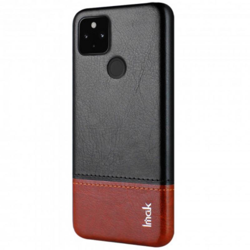 Coque Google Pixel 4a 5G IMAK Ruiyi Series Effet Cuir