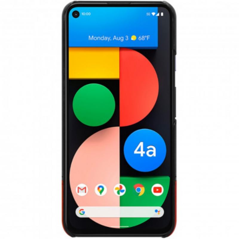 Coque Google Pixel 4a 5G IMAK Ruiyi Series Effet Cuir