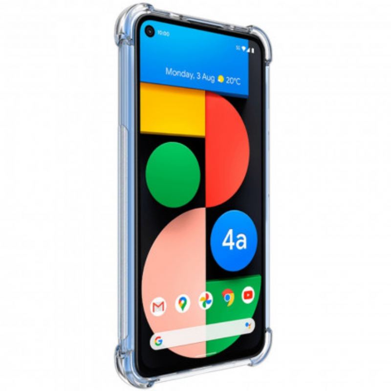 Coque Google Pixel 4a 5G Transparente Silky IMAK