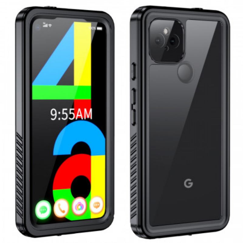 Coque Google Pixel 4a 5G Waterproof 2m avec Grip