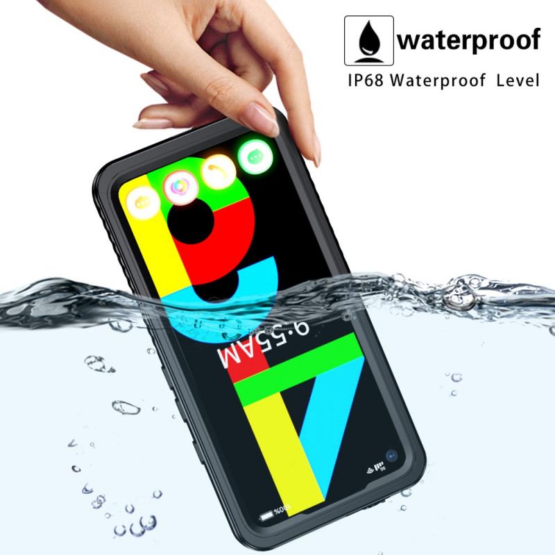 Coque Google Pixel 4a 5G Waterproof 2m avec Grip