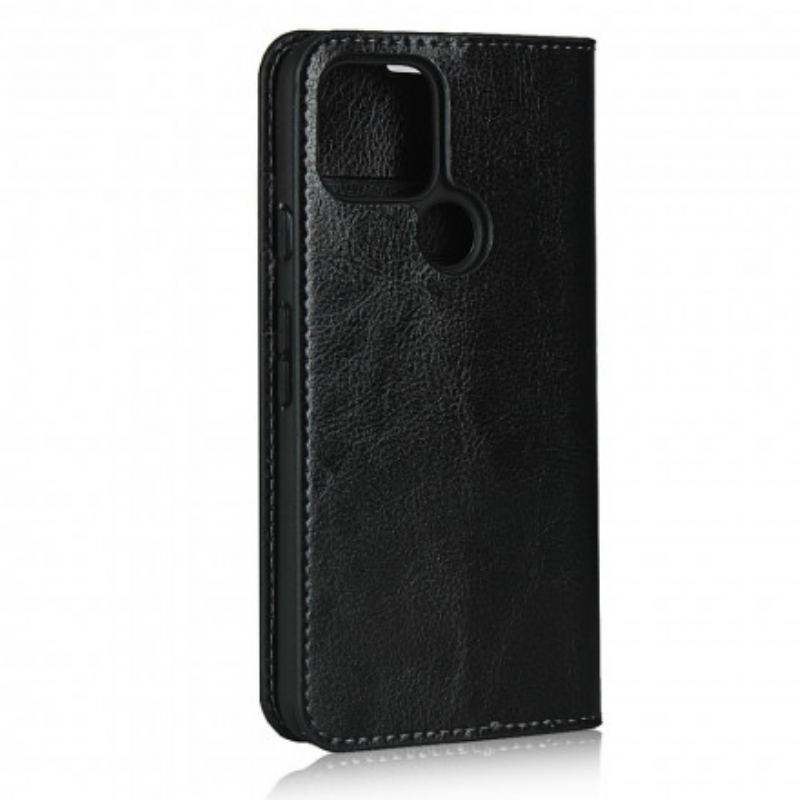 Flip Cover Google Pixel 4a 5G Cuir Véritable