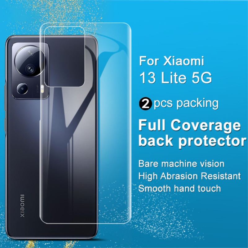 Films de protection écran et dos pour Xiaomi 13 Lite IMAK