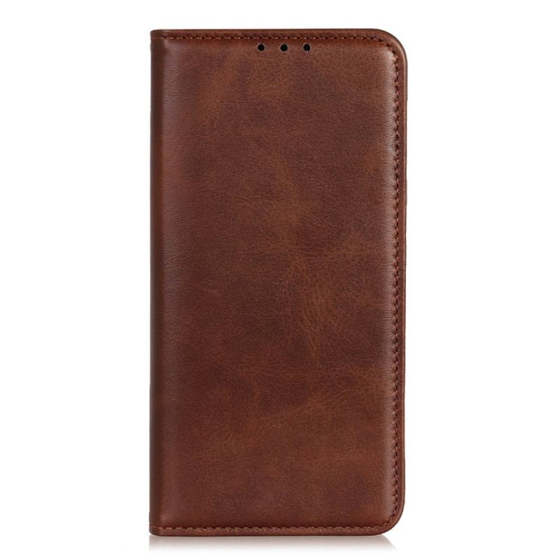 Flip Cover Xiaomi 13 Lite Cuir Fendu