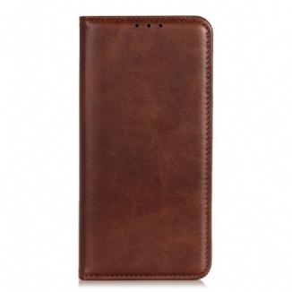 Flip Cover Xiaomi 13 Lite Cuir Fendu