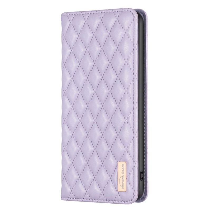 Flip Cover Xioami 13 Lite Binfen Color Style Matelassé