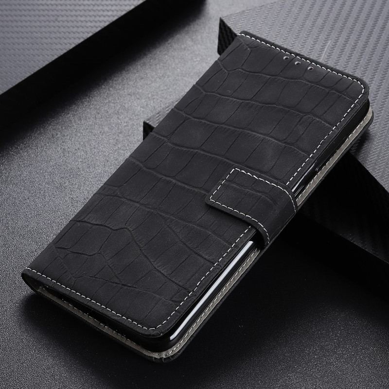 Housse Xiaomi 13 Lite Crocodile