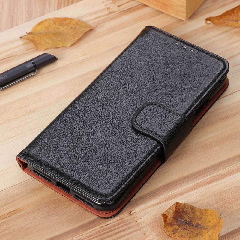 Housse Xiaomi 13 Lite Cuir Nappa Fendu