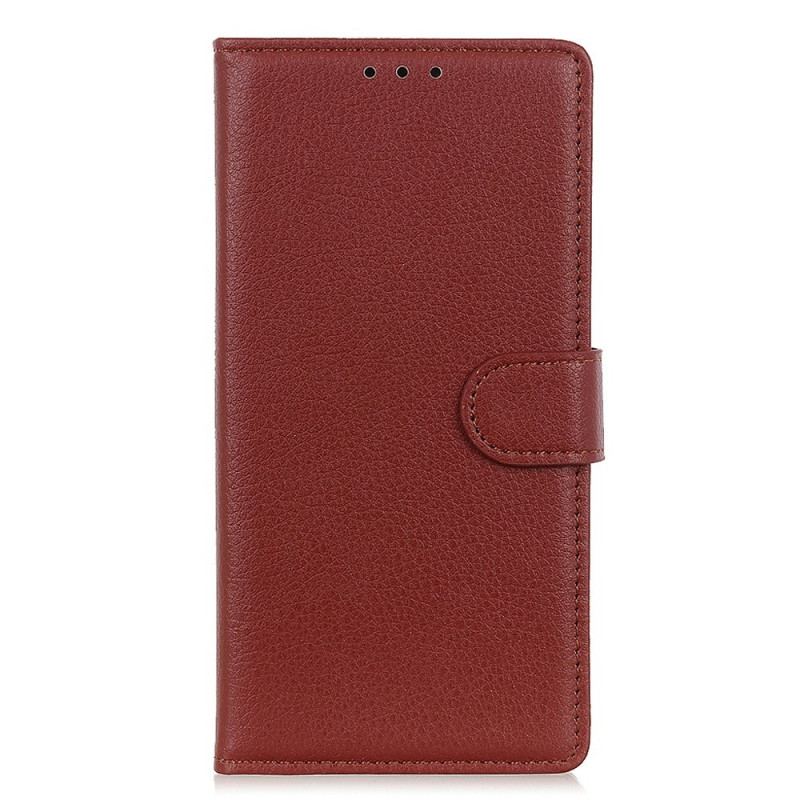 Housse Xiaomi 13 Lite Simili Cuir Traditionnel