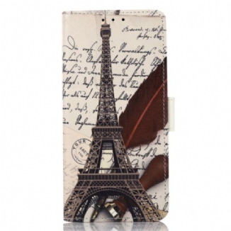 Housse Xiaomi 13 Lite Tour Eiffel du Poète