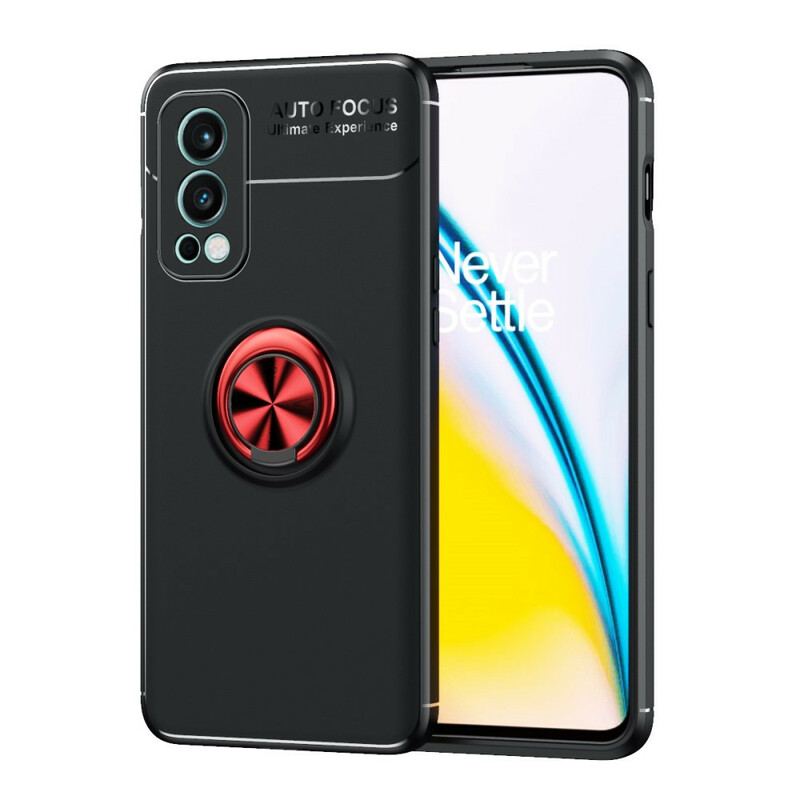 Coque OnePlus Nord 2 5G Anneau Rotatif