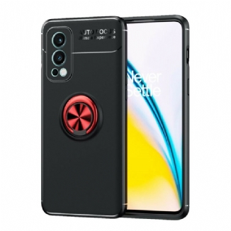 Coque OnePlus Nord 2 5G Anneau Rotatif