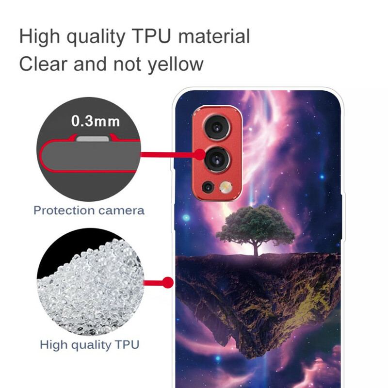 Coque OnePlus Nord 2 5G Arbre du Monde