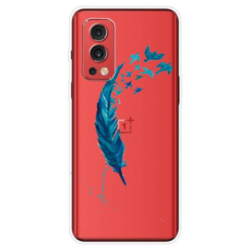 Coque OnePlus Nord 2 5G Belle Plume