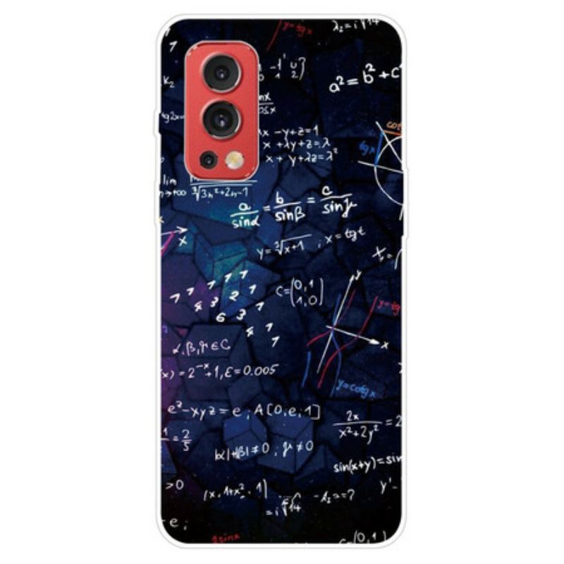 Coque OnePlus Nord 2 5G Calculs Mathématiques