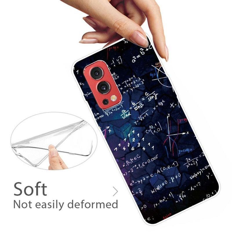 Coque OnePlus Nord 2 5G Calculs Mathématiques