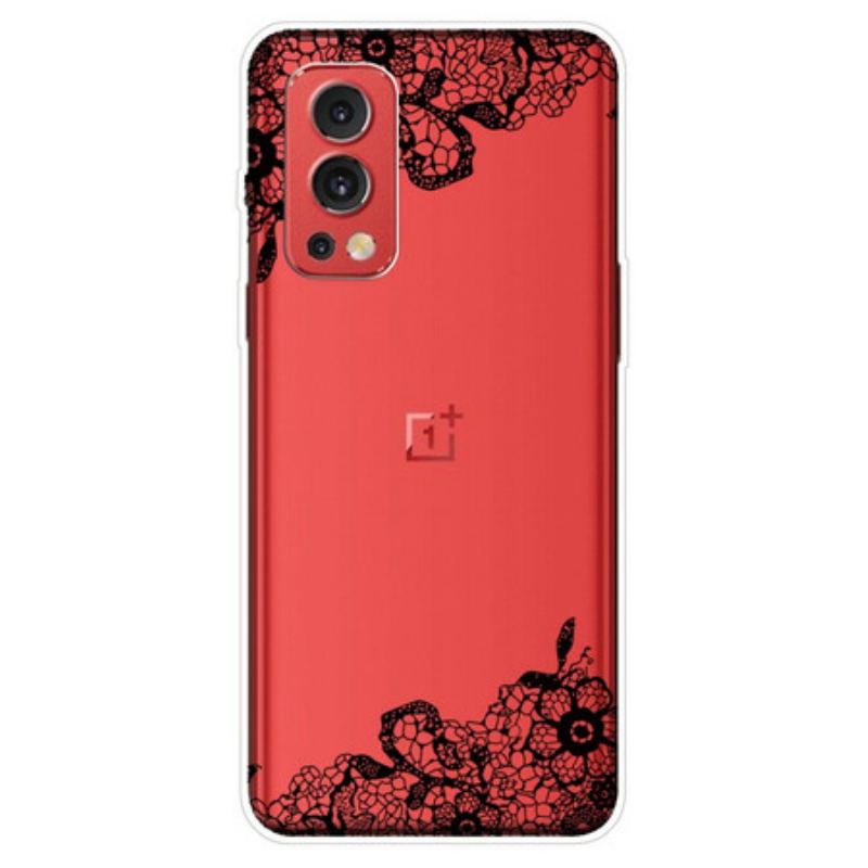 Coque OnePlus Nord 2 5G Dentelle Fine