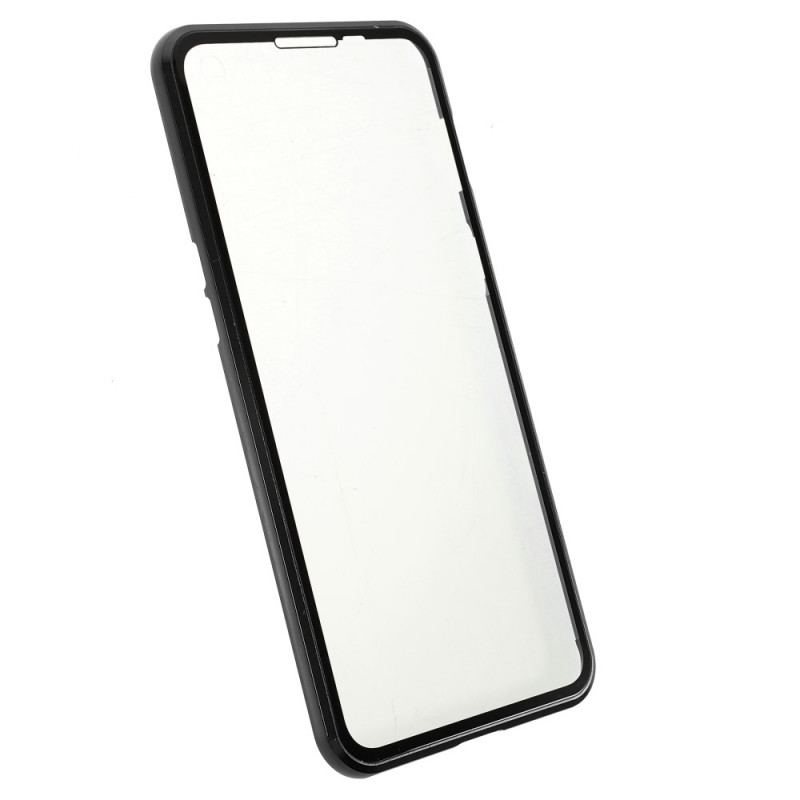 Coque OnePlus Nord 2 5G Deux Cotés Magnétique Verre Trempé et Métal