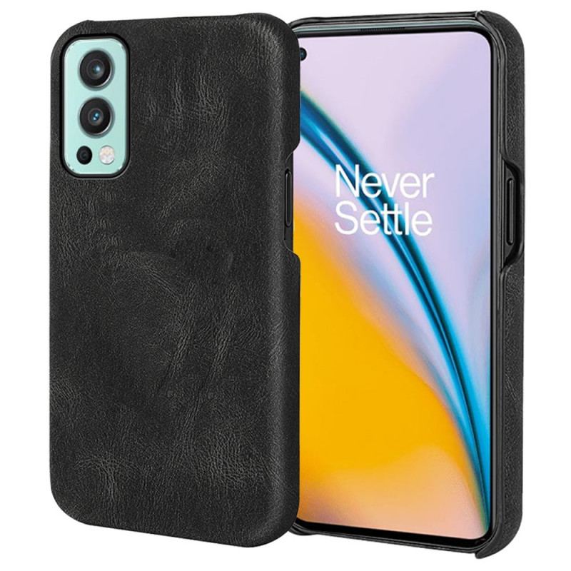 Coque OnePlus Nord 2 5G Effet Cuir Élégance New Colors