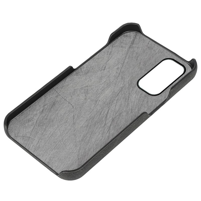 Coque OnePlus Nord 2 5G Effet Cuir Élégance New Colors