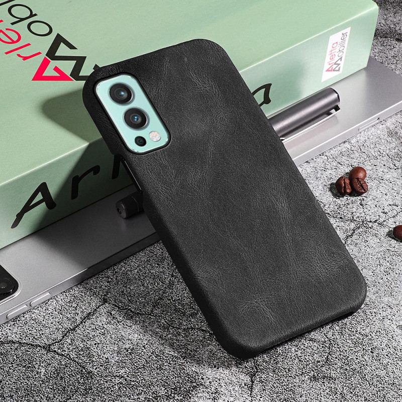 Coque OnePlus Nord 2 5G Effet Cuir Élégance New Colors