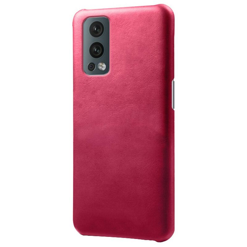 Coque OnePlus Nord 2 5G Effet Cuir KSQ