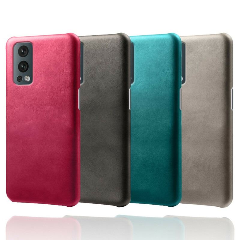 Coque OnePlus Nord 2 5G Effet Cuir KSQ