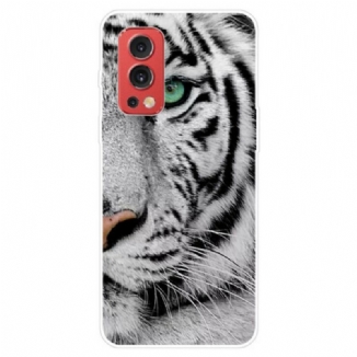 Coque OnePlus Nord 2 5G Face de Tigre