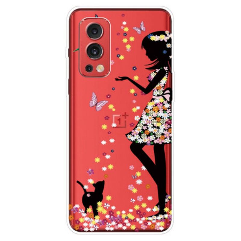 Coque OnePlus Nord 2 5G Femme Magique