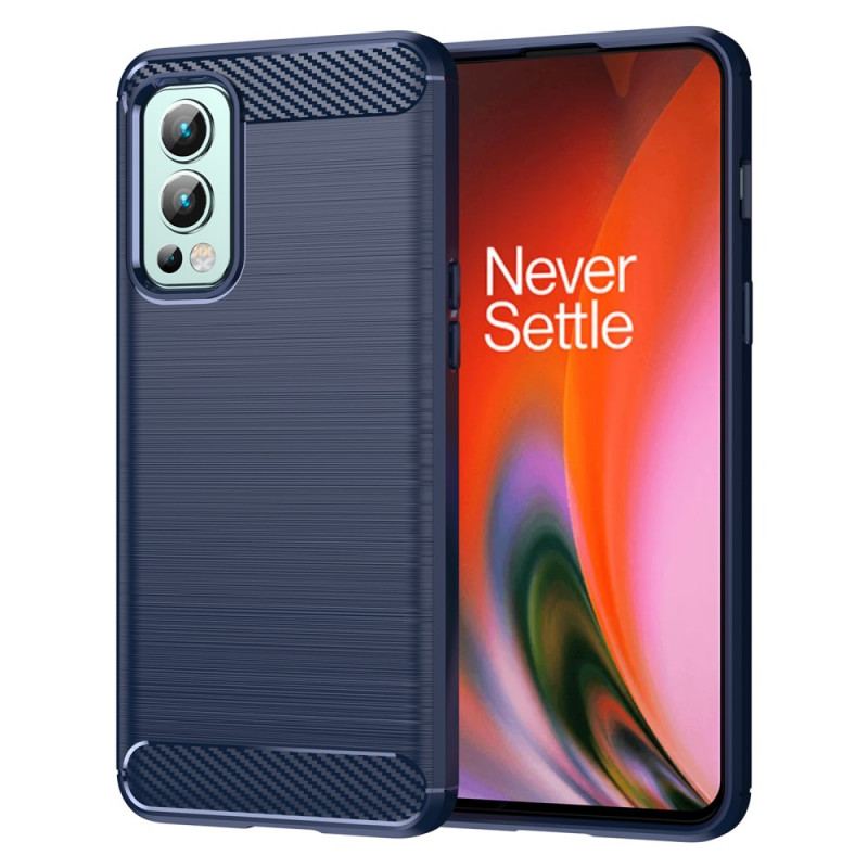 Coque OnePlus Nord 2 5G Fibre Carbone Brossée