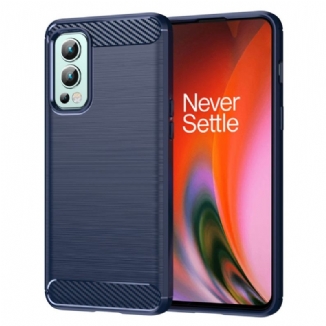 Coque OnePlus Nord 2 5G Fibre Carbone Brossée