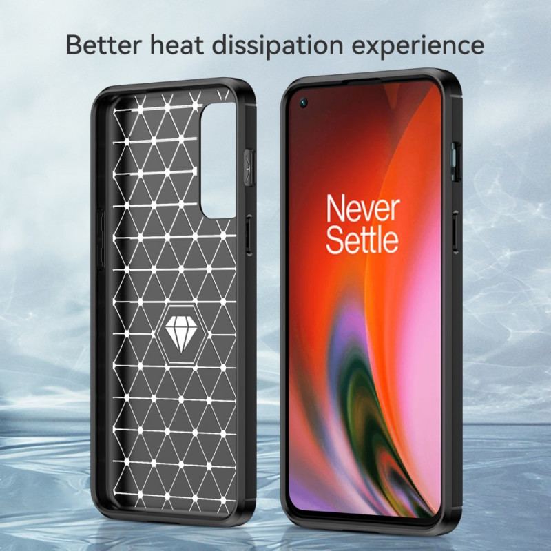 Coque OnePlus Nord 2 5G Fibre Carbone Brossée