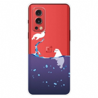 Coque OnePlus Nord 2 5G Jeux de Mer