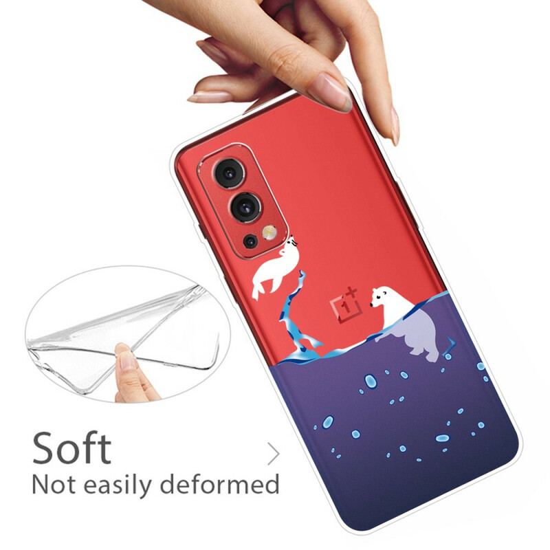 Coque OnePlus Nord 2 5G Jeux de Mer