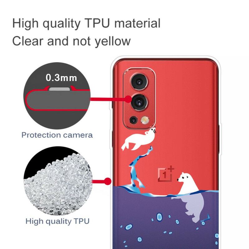 Coque OnePlus Nord 2 5G Jeux de Mer