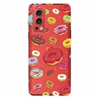 Coque OnePlus Nord 2 5G Love Donuts