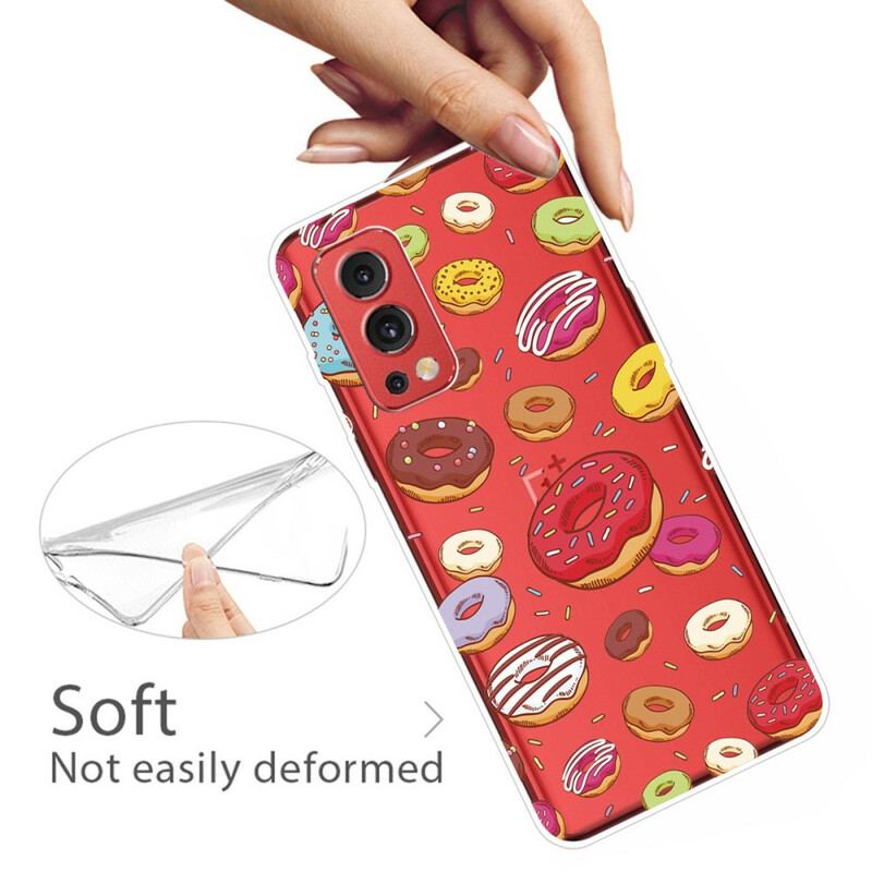 Coque OnePlus Nord 2 5G Love Donuts