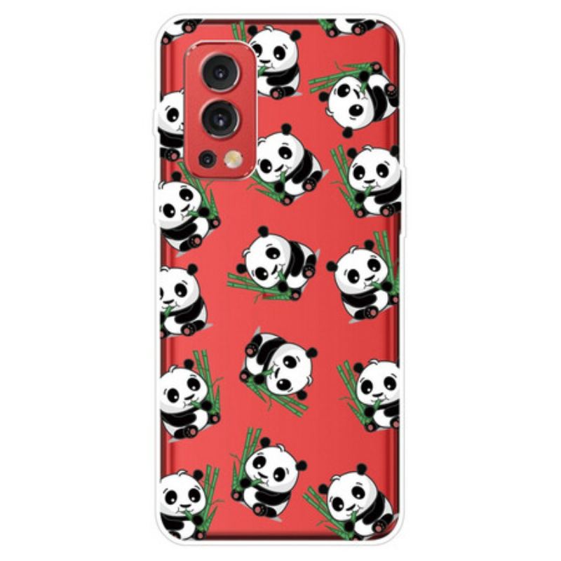 Coque OnePlus Nord 2 5G Petits Pandas