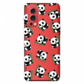 Coque OnePlus Nord 2 5G Petits Pandas