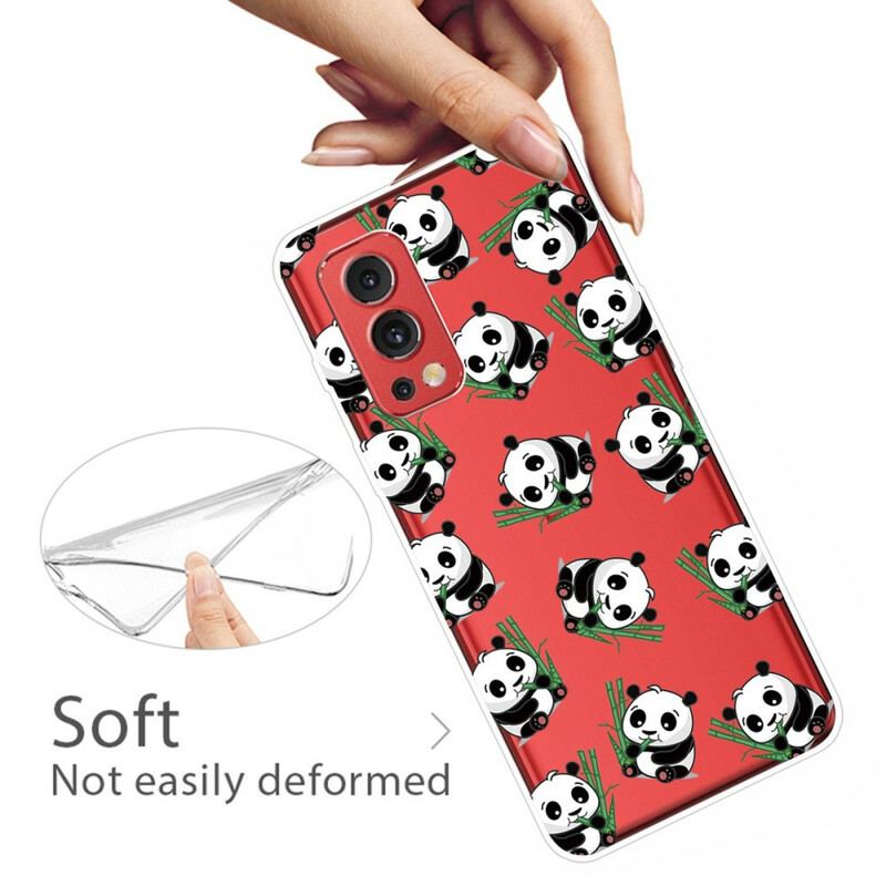 Coque OnePlus Nord 2 5G Petits Pandas