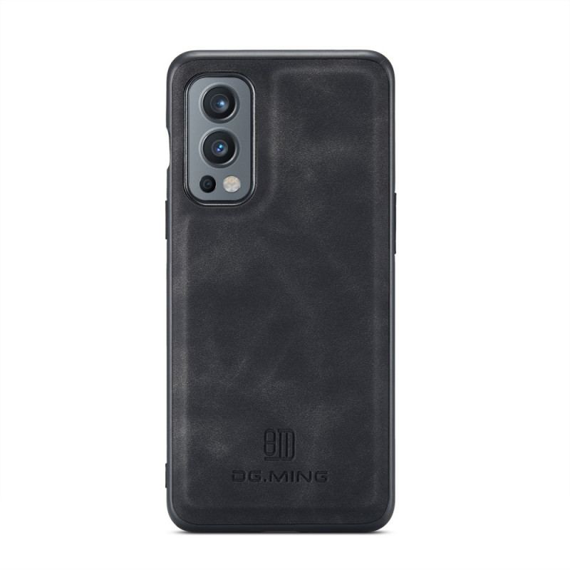 Coque OnePlus Nord 2 5G Porte-Cartes Détachable DG.MING