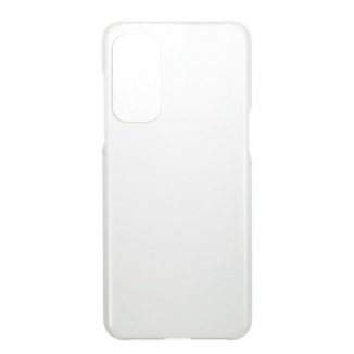 Coque OnePlus Nord 2 5G Rigide Effet Caoutchouc