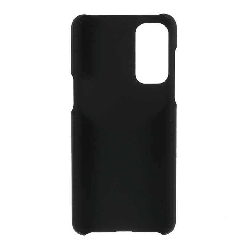 Coque OnePlus Nord 2 5G Rigide Effet Caoutchouc