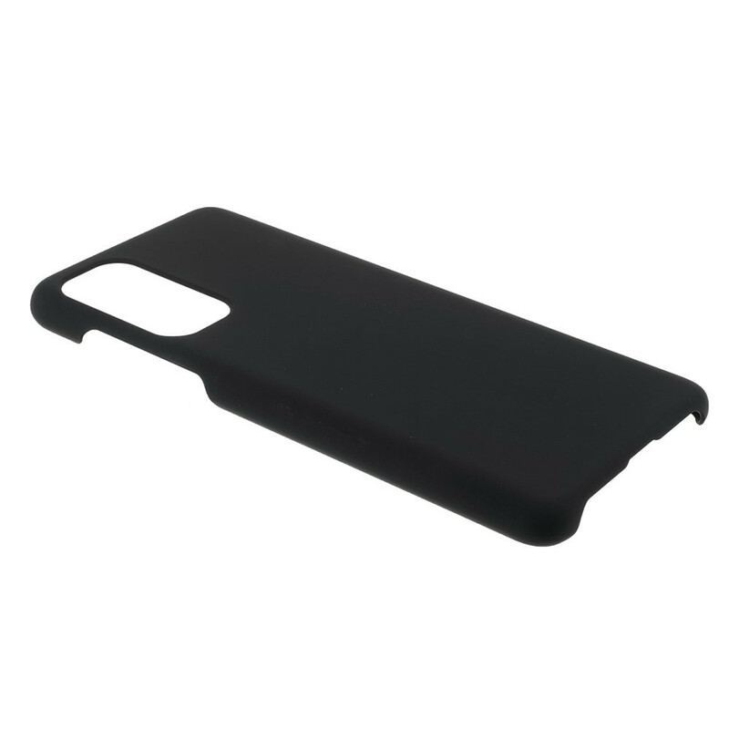 Coque OnePlus Nord 2 5G Rigide Effet Caoutchouc