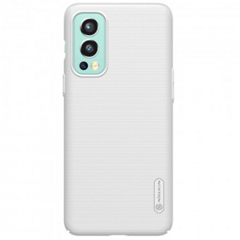 Coque OnePlus Nord 2 5G Rigide Givré Nillkin