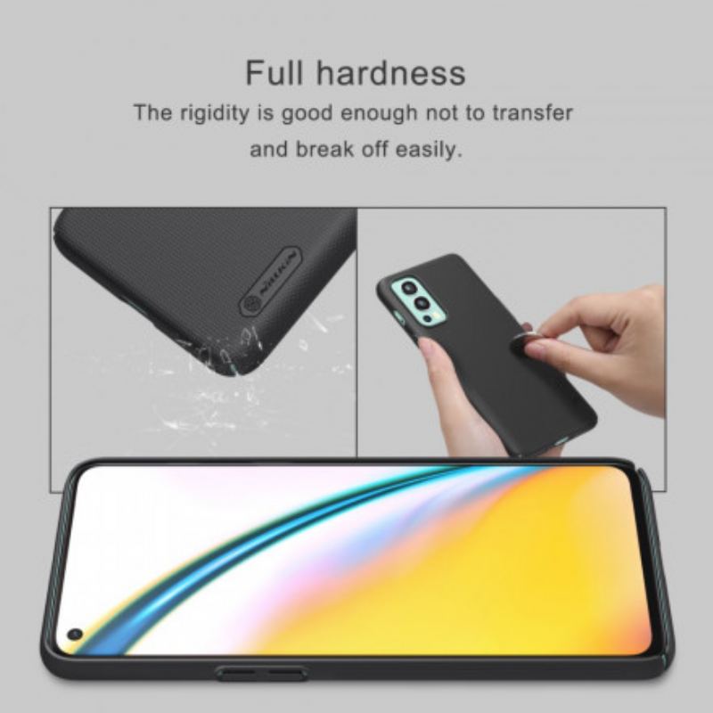 Coque OnePlus Nord 2 5G Rigide Givré Nillkin