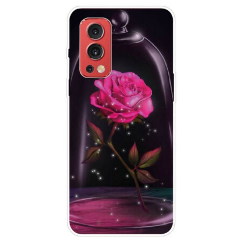 Coque OnePlus Nord 2 5G Rose Magique