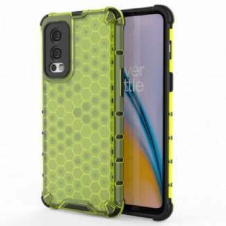 Coque OnePlus Nord 2 5G Style Nid d'Abeille